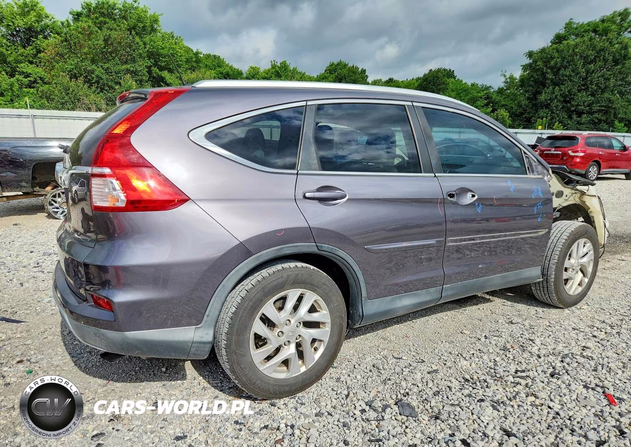 2015 Honda Cr-V Exl VIN:2HKRM3H70FH518801 - 3