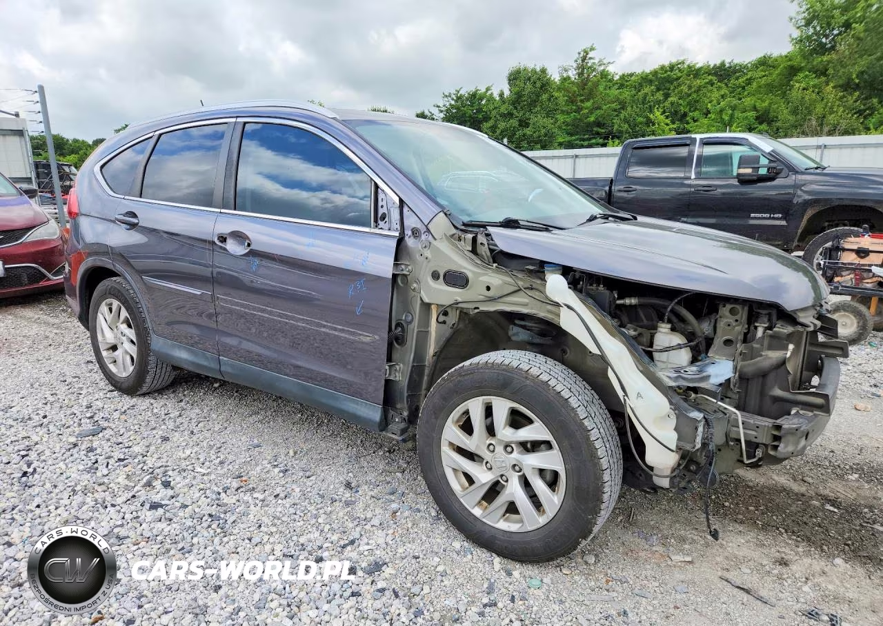 2015 Honda Cr-V Exl VIN:2HKRM3H70FH518801 - 4