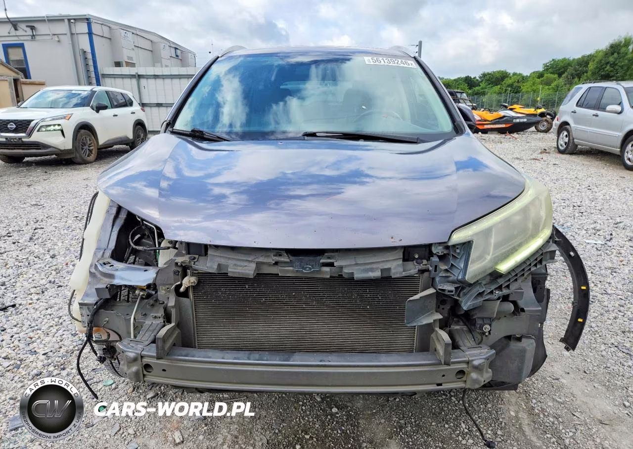 2015 Honda Cr-V Exl VIN:2HKRM3H70FH518801 - 5