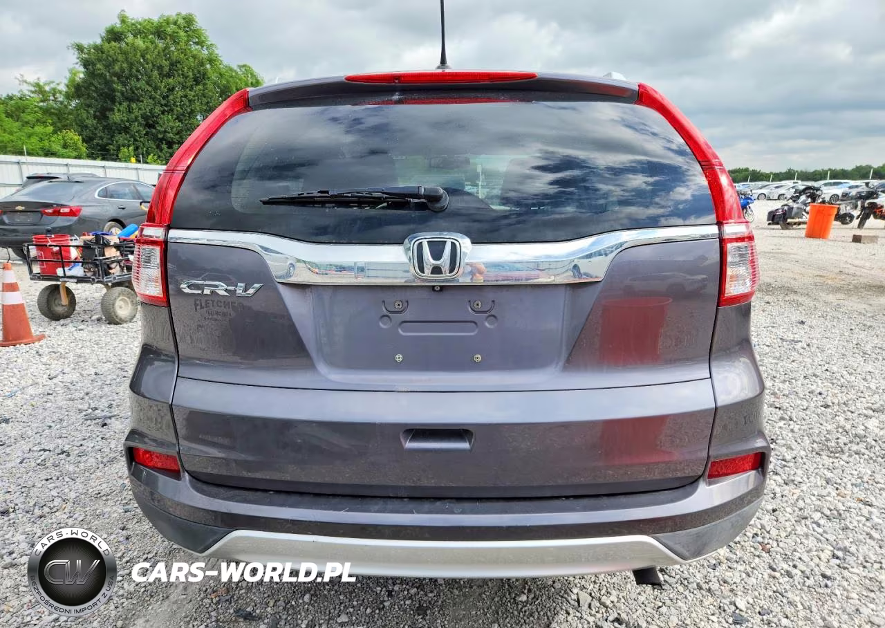 2015 Honda Cr-V Exl VIN:2HKRM3H70FH518801 - 6