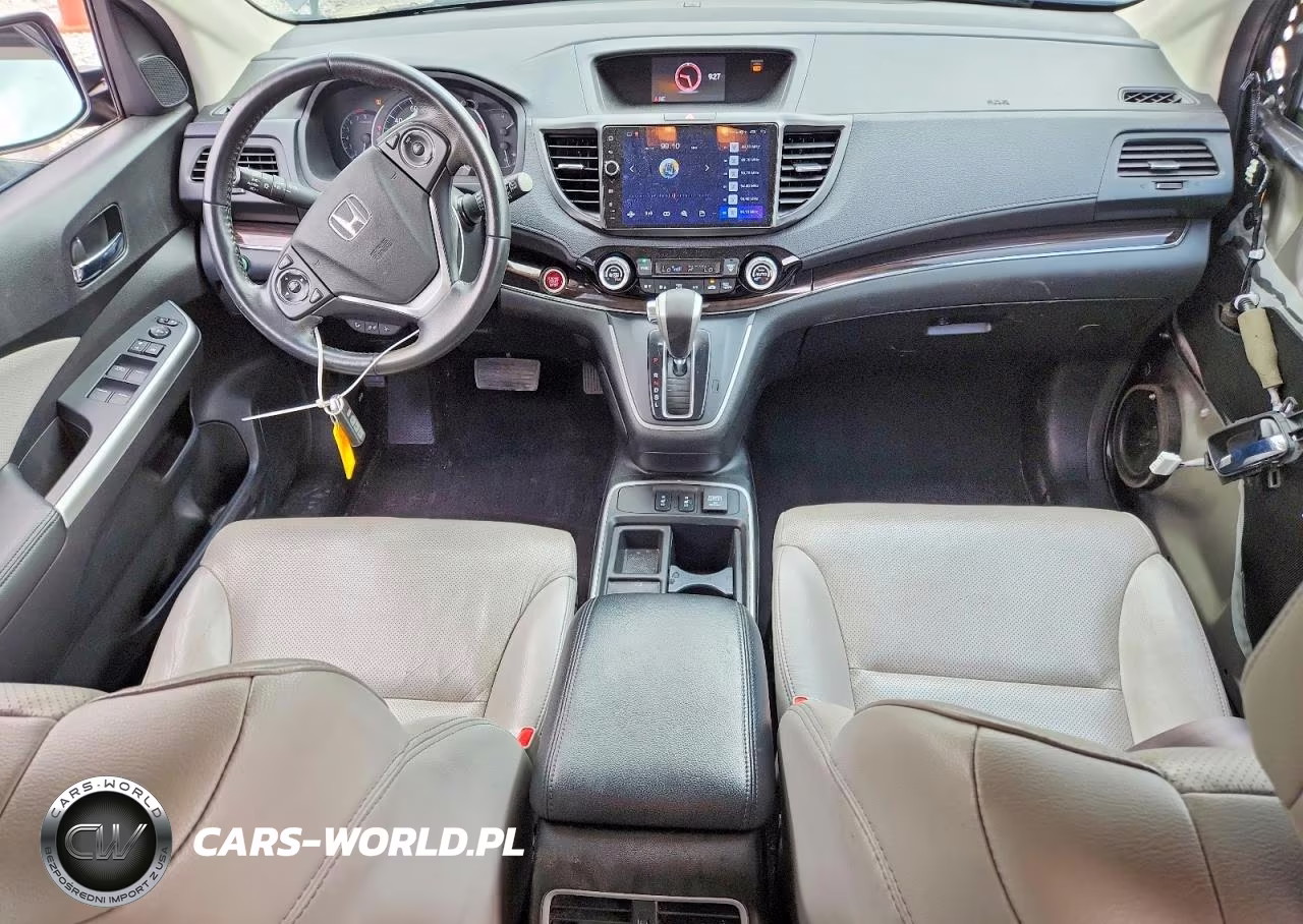 2015 Honda Cr-V Exl VIN:2HKRM3H70FH518801 - 8