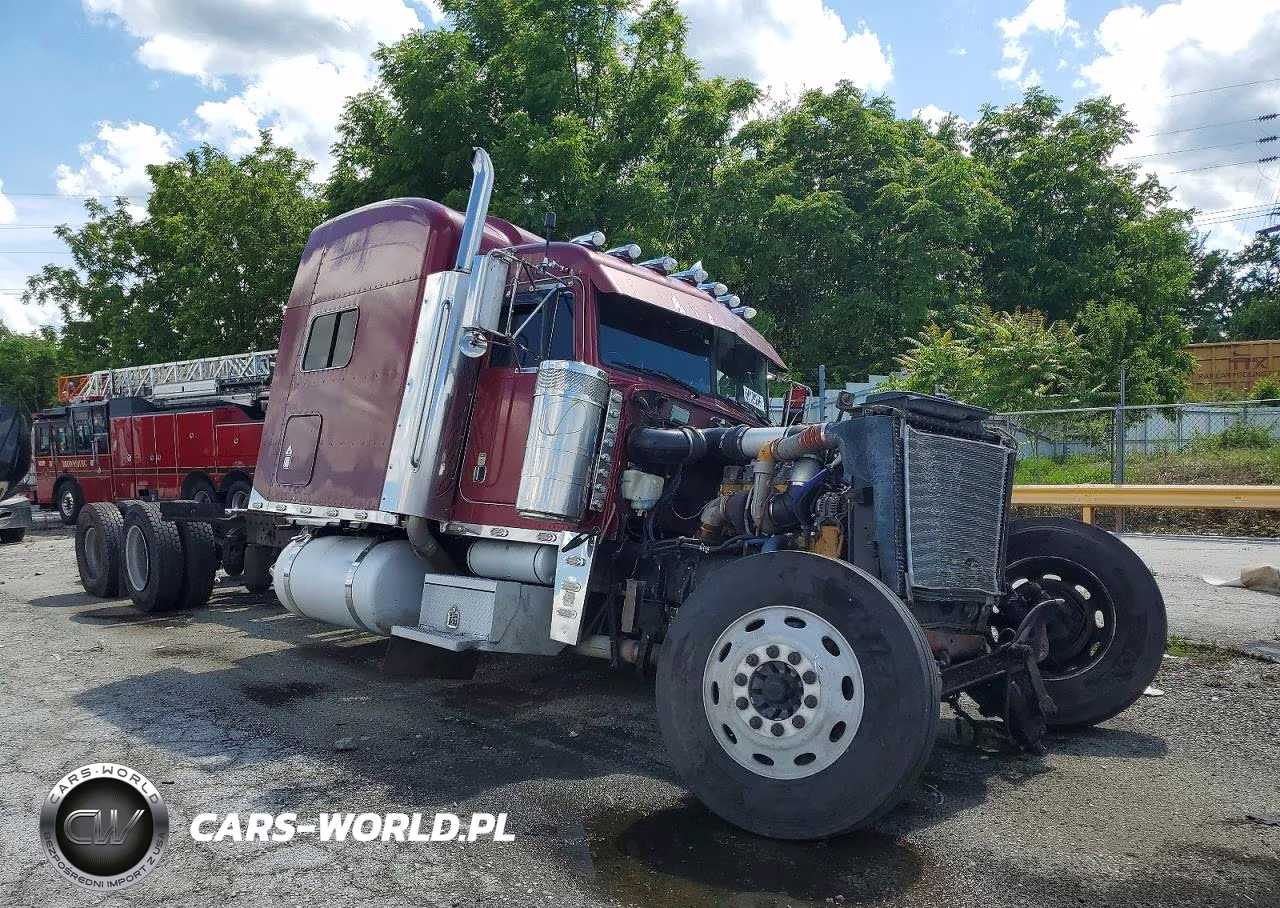 2003 Peterbilt 379 Semi Truck – zdjęcie 1 z 10