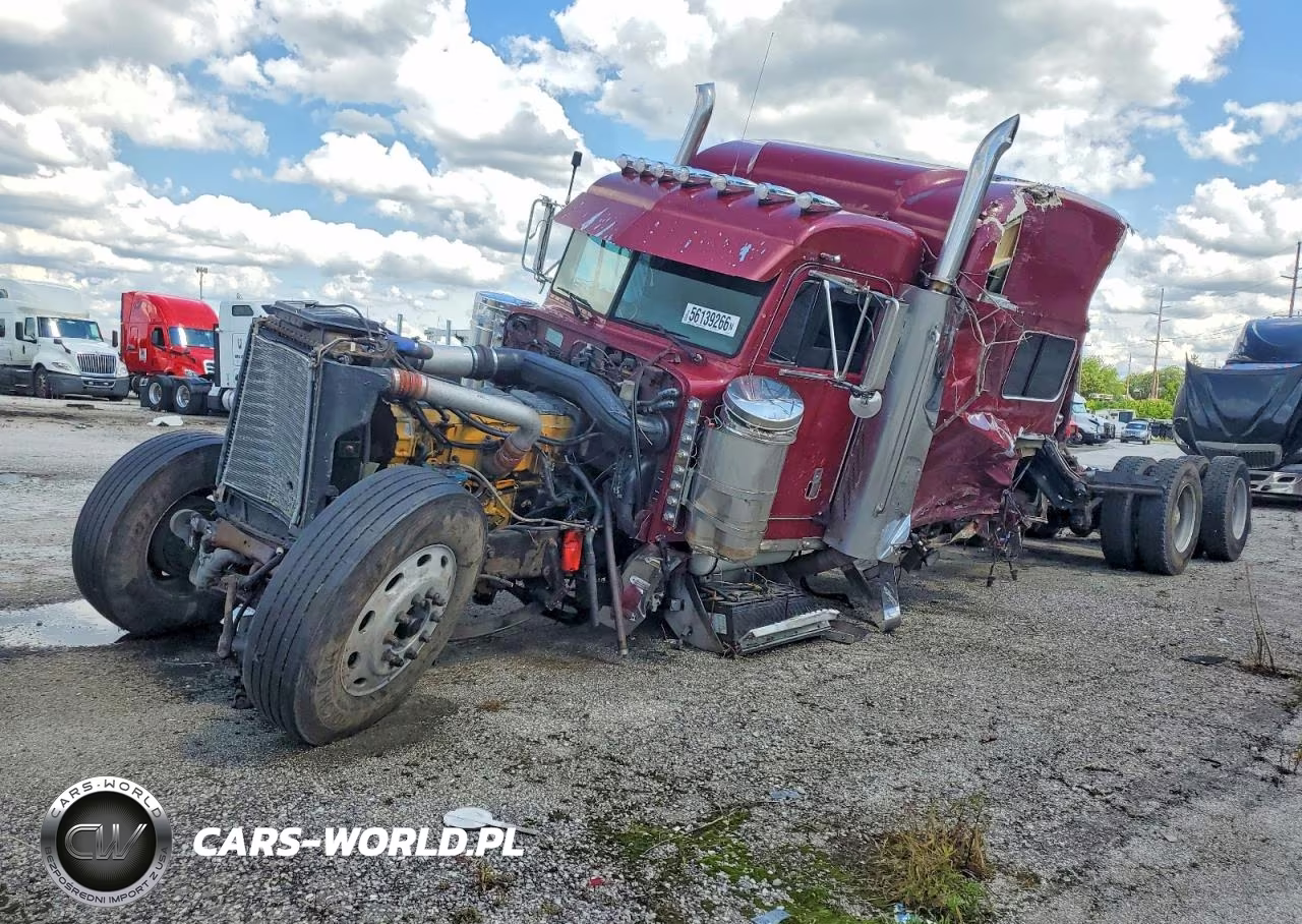 2003 Peterbilt 379 Semi Truck VIN:1XP5DB9XX3D804565 - 2