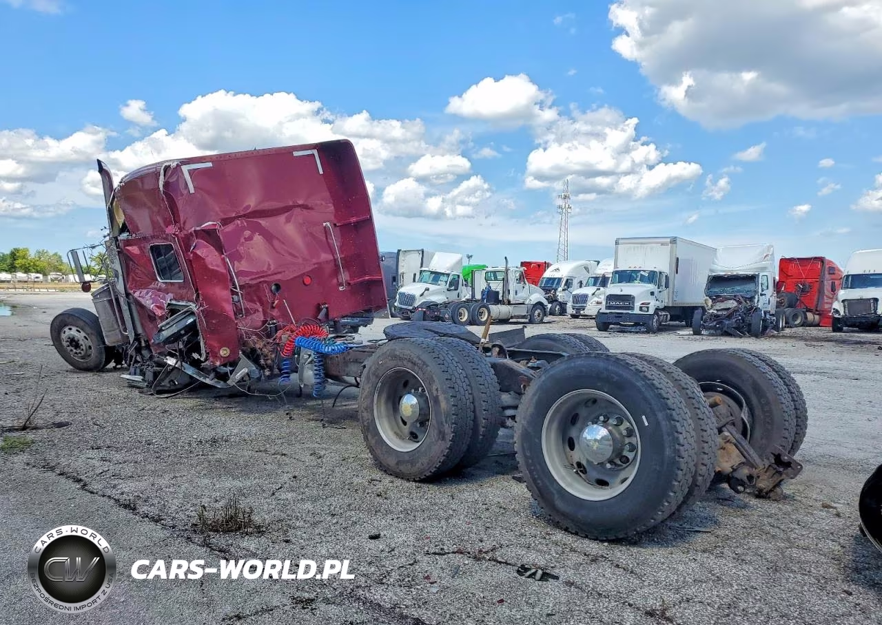 2003 Peterbilt 379 Semi Truck VIN:1XP5DB9XX3D804565 - 3
