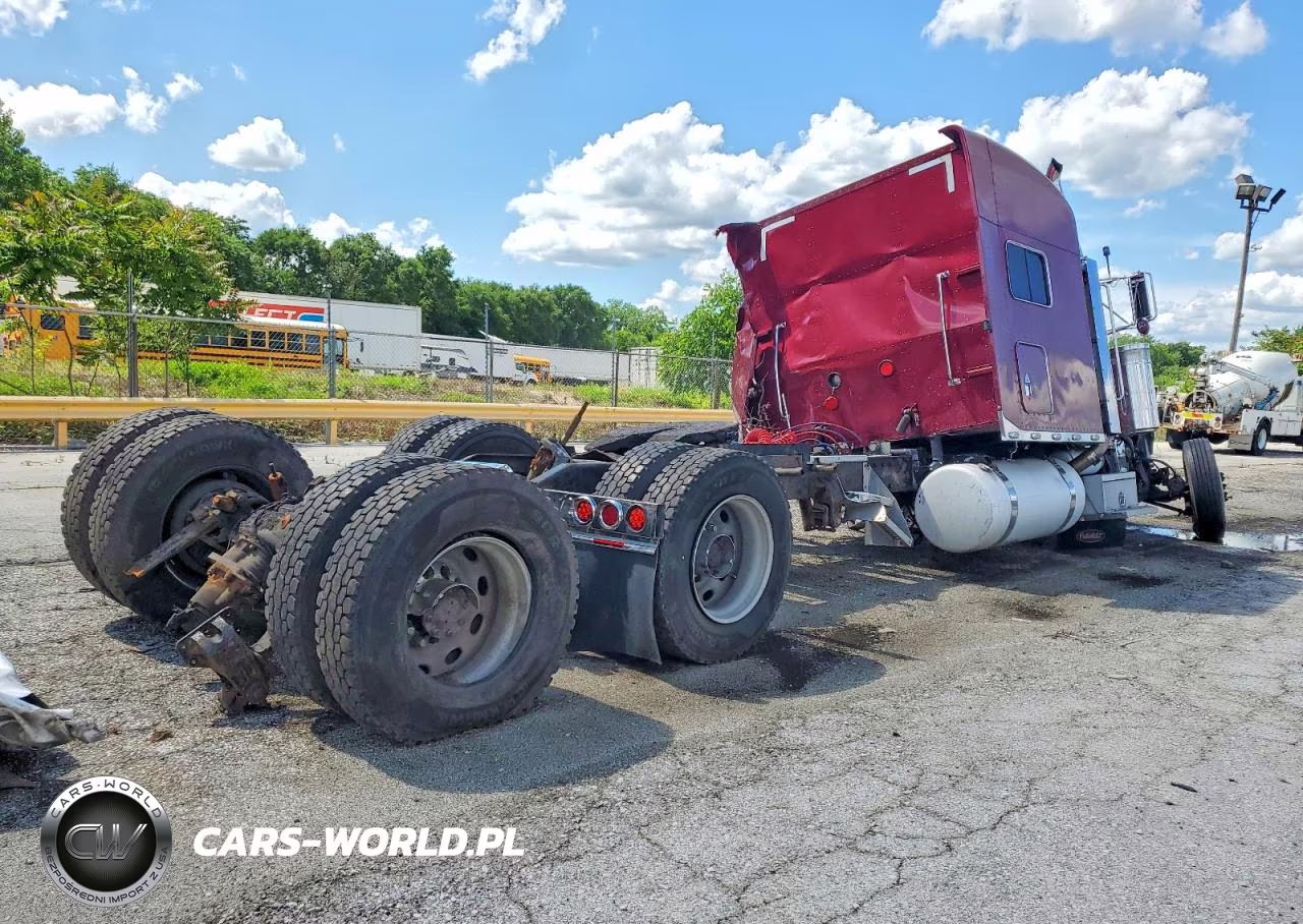 2003 Peterbilt 379 Semi Truck VIN:1XP5DB9XX3D804565 - 4