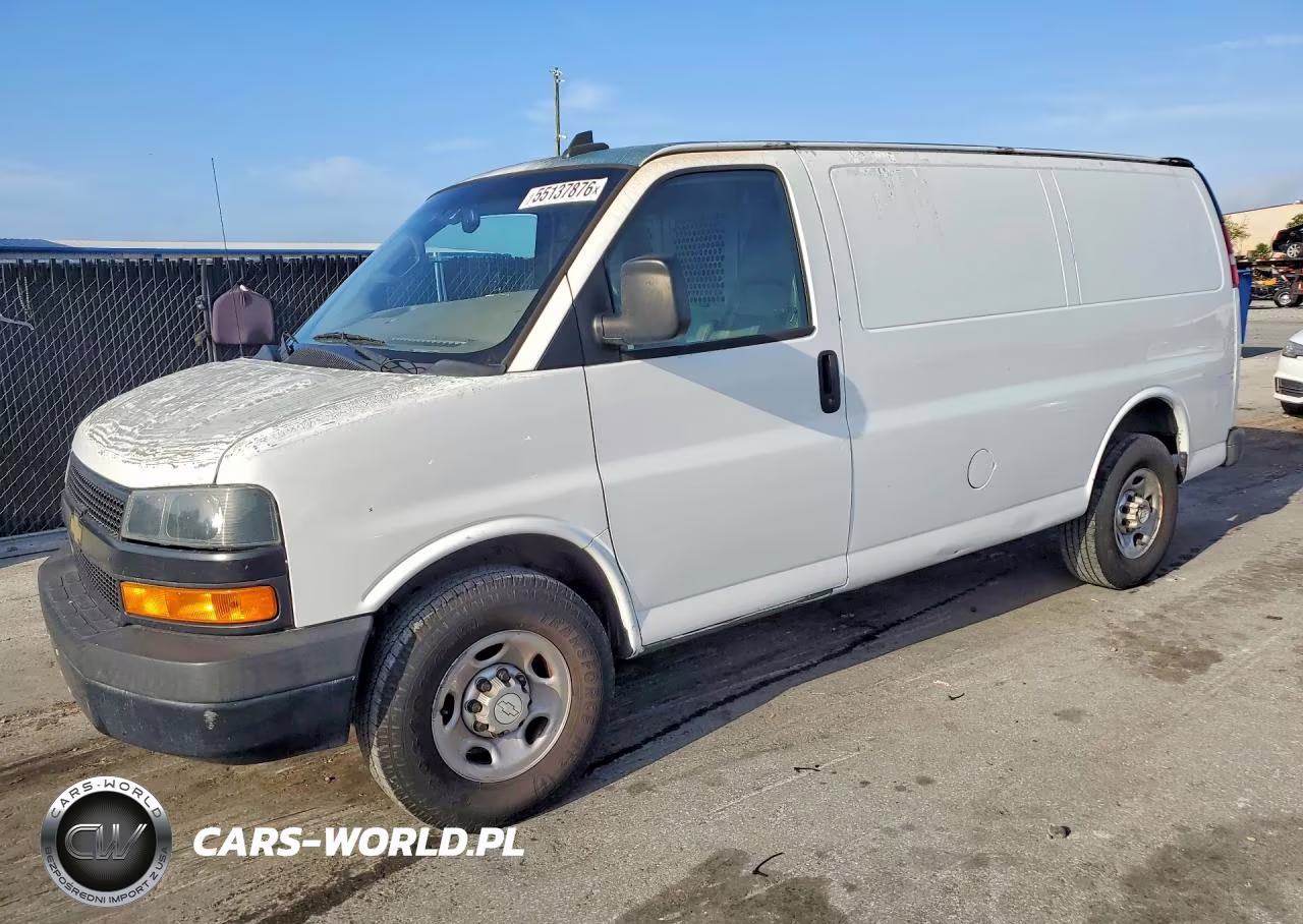 2018 Chevrolet Express G2500