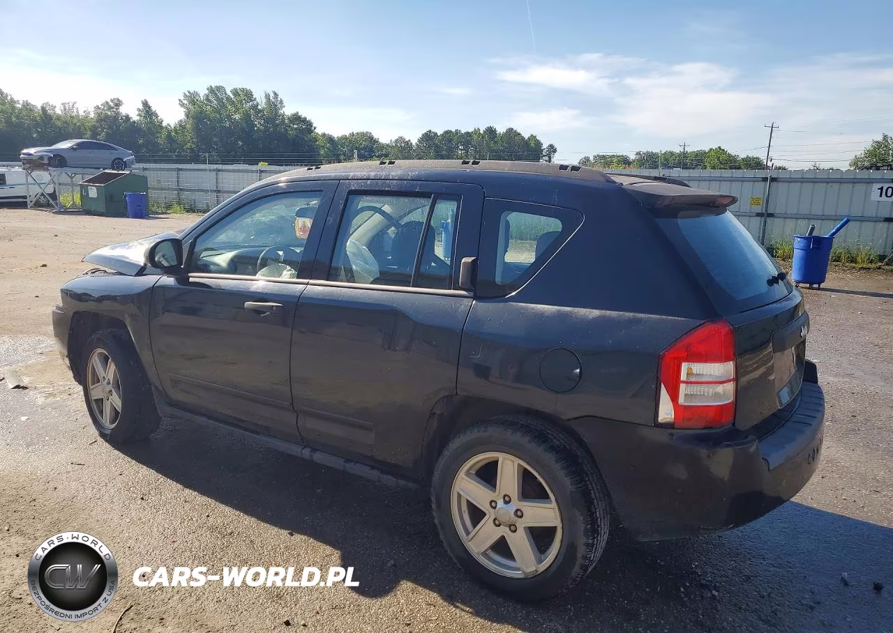 2010 Jeep Compass Sport VIN:1J4NT4FB6AD531687 - 2