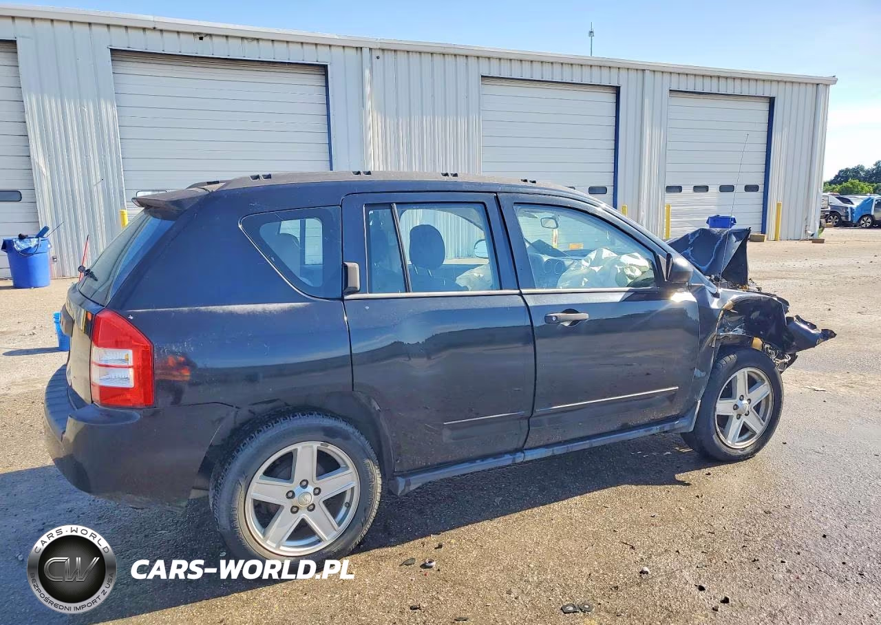 2010 Jeep Compass Sport VIN:1J4NT4FB6AD531687 - 3