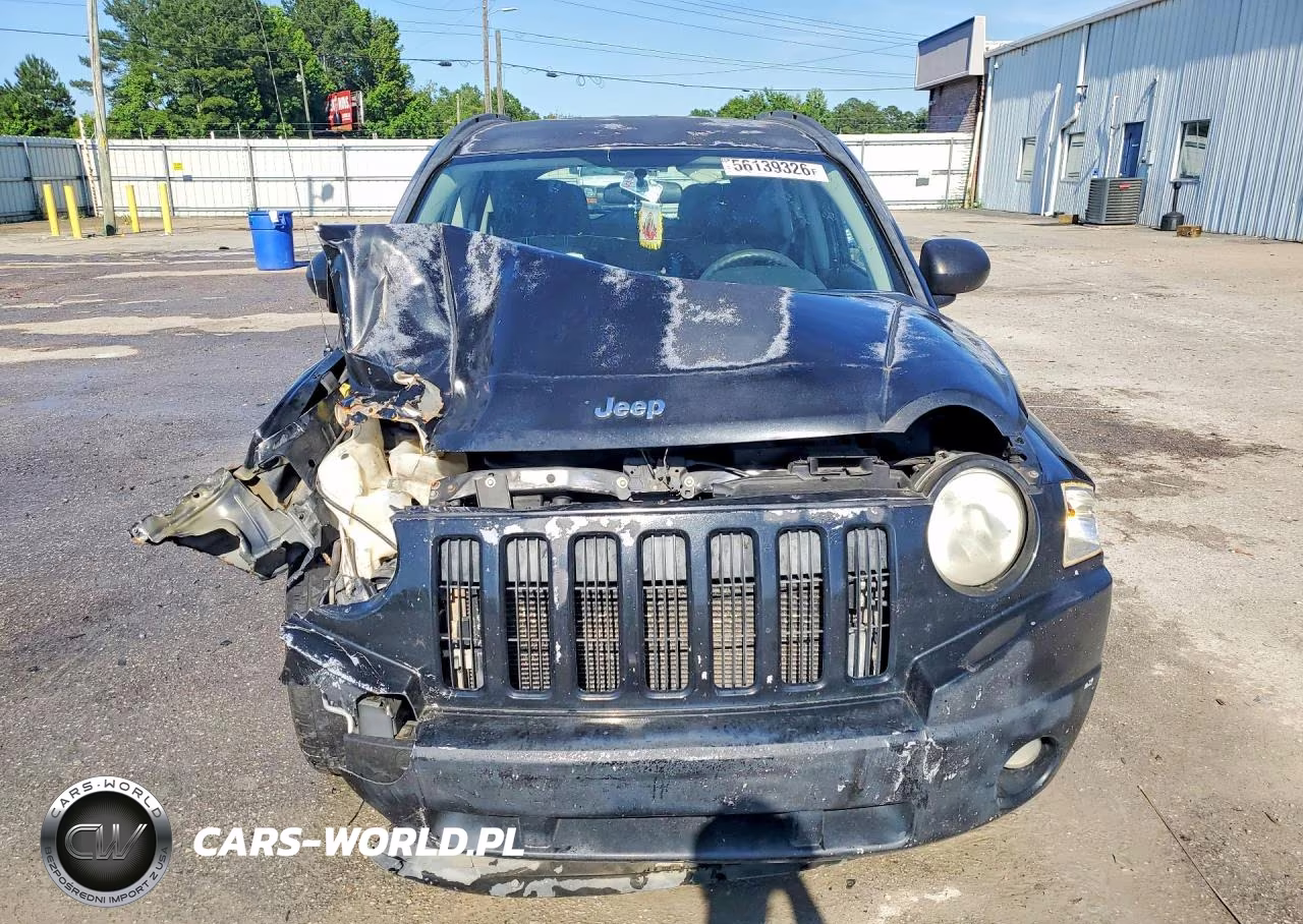2010 Jeep Compass Sport VIN:1J4NT4FB6AD531687 - 5