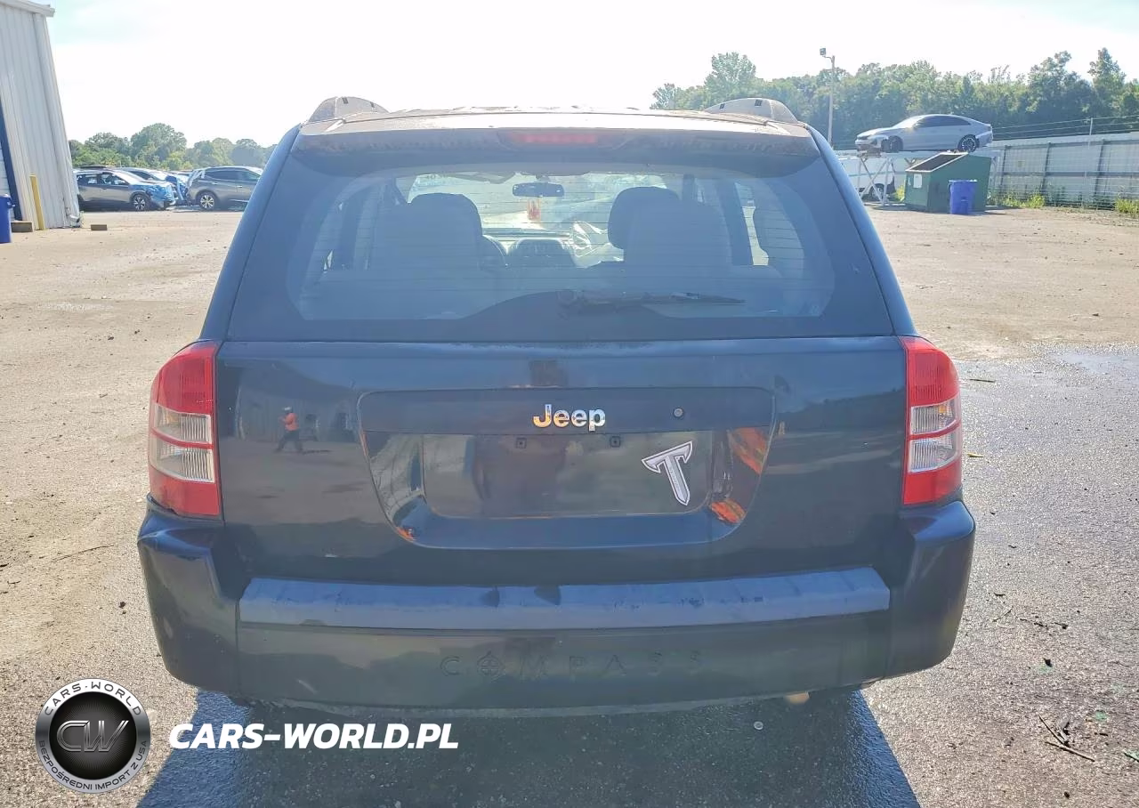2010 Jeep Compass Sport VIN:1J4NT4FB6AD531687 - 6