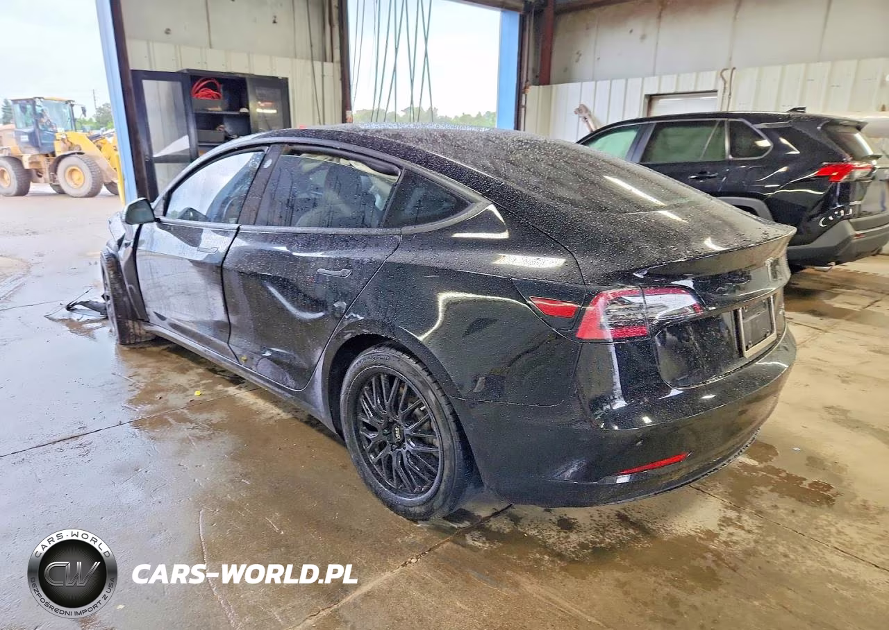 2019 Tesla Model 3 VIN:5YJ3E1EB1KF197585 - 2