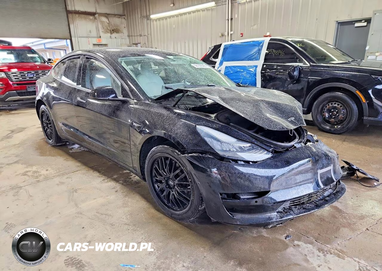 2019 Tesla Model 3 VIN:5YJ3E1EB1KF197585 - 4
