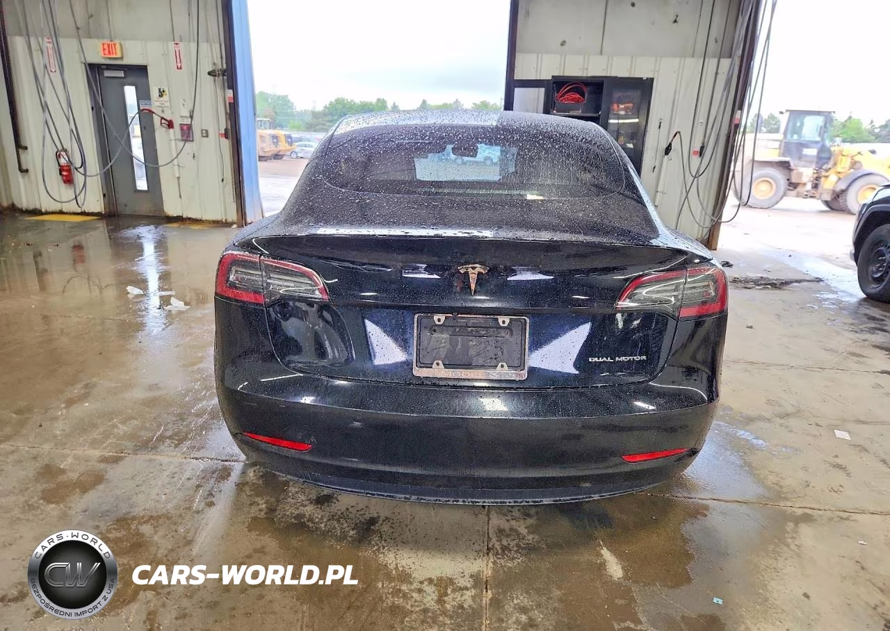 2019 Tesla Model 3 VIN:5YJ3E1EB1KF197585 - 6