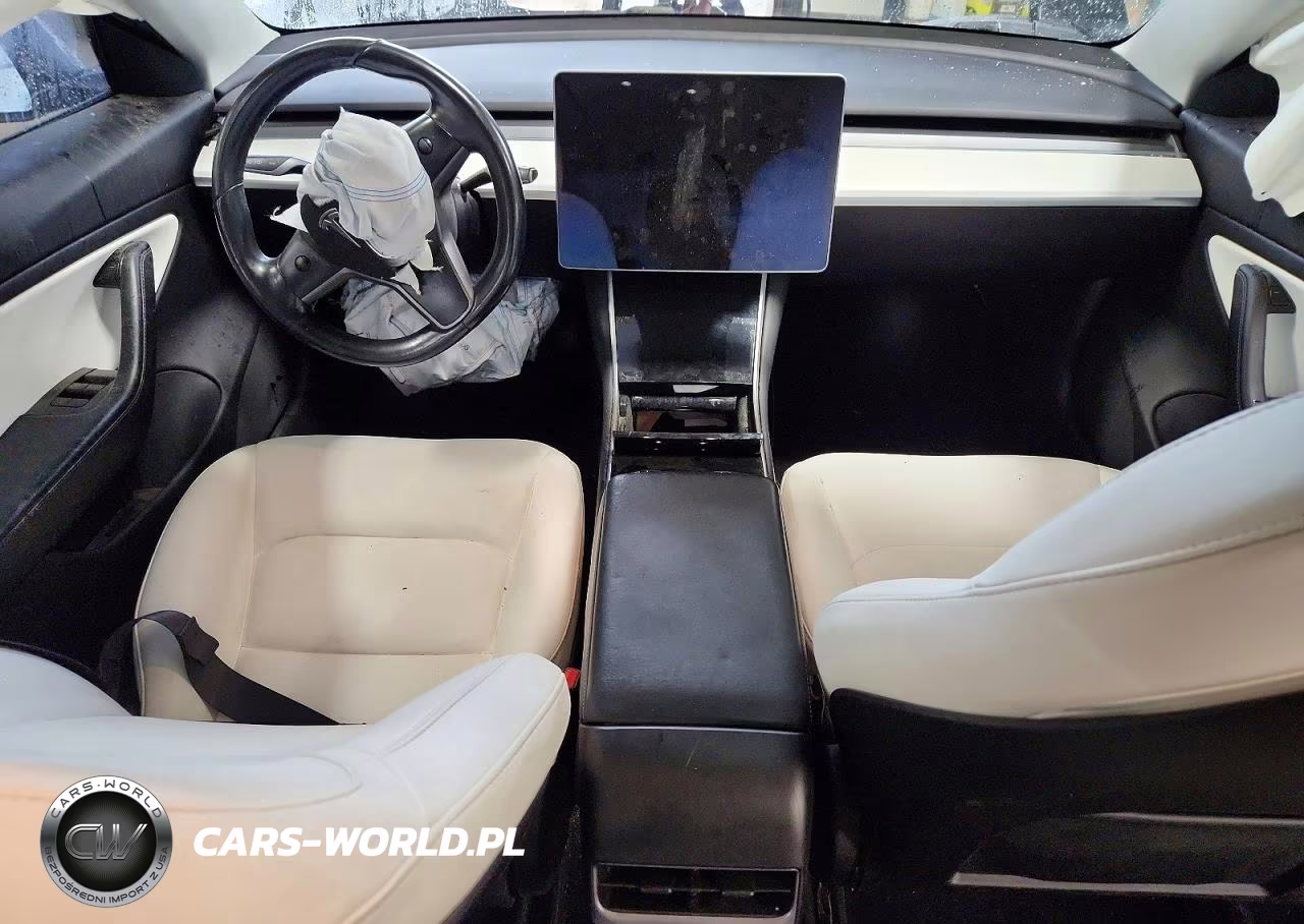2019 Tesla Model 3 VIN:5YJ3E1EB1KF197585 - 8