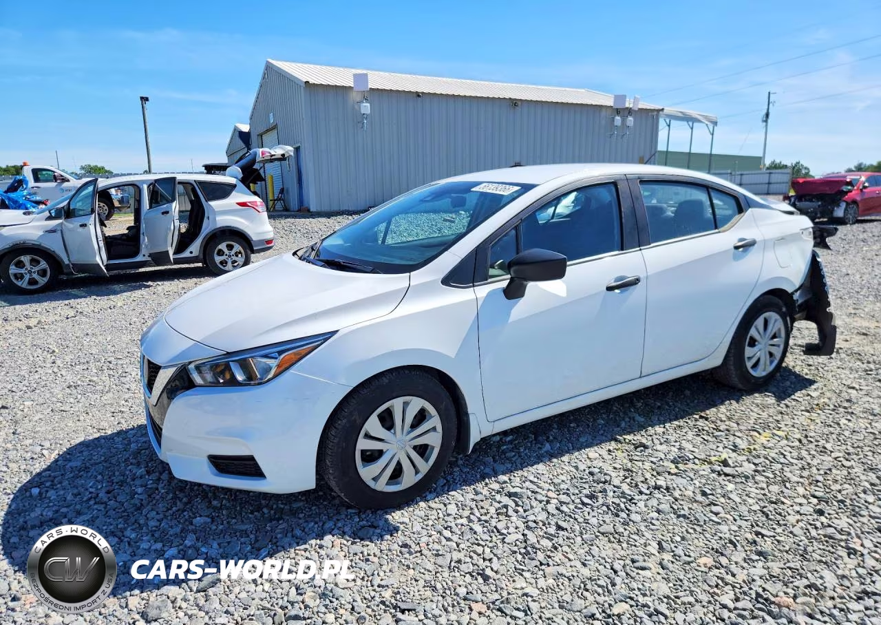 2021 Nissan Versa S – zdjęcie 1 z 12
