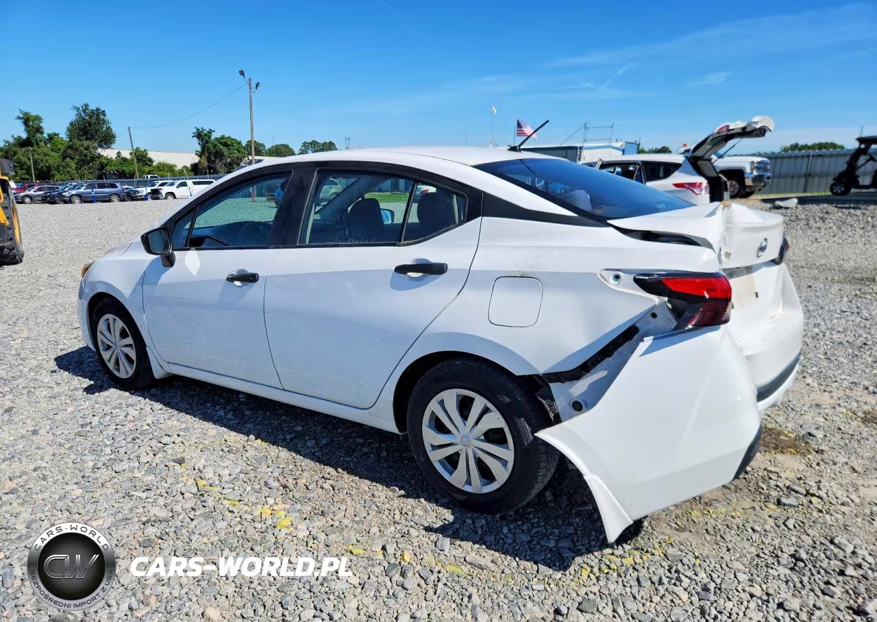 2021 Nissan Versa S VIN:3N1CN8DV7ML908802 - 2