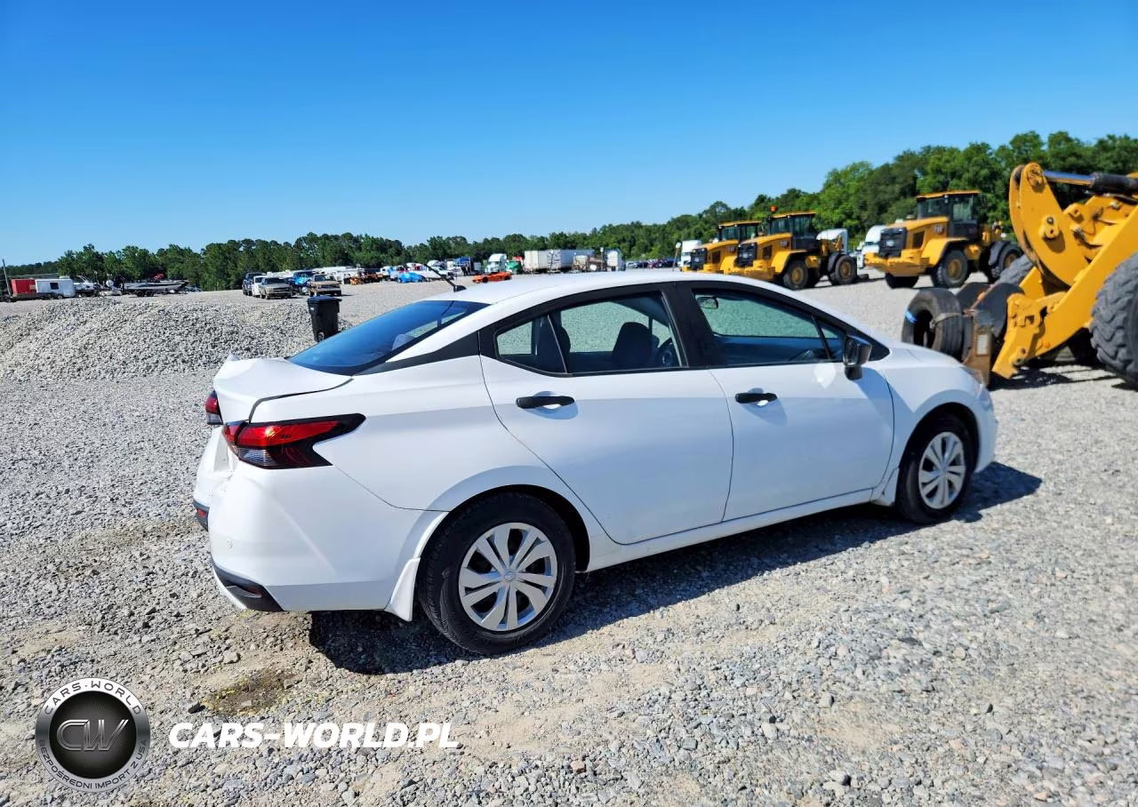 2021 Nissan Versa S VIN:3N1CN8DV7ML908802 - 3