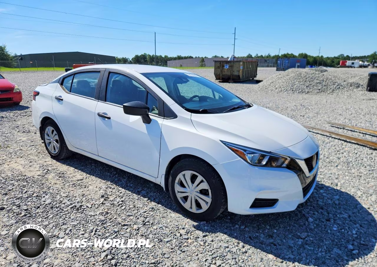 2021 Nissan Versa S VIN:3N1CN8DV7ML908802 - 4