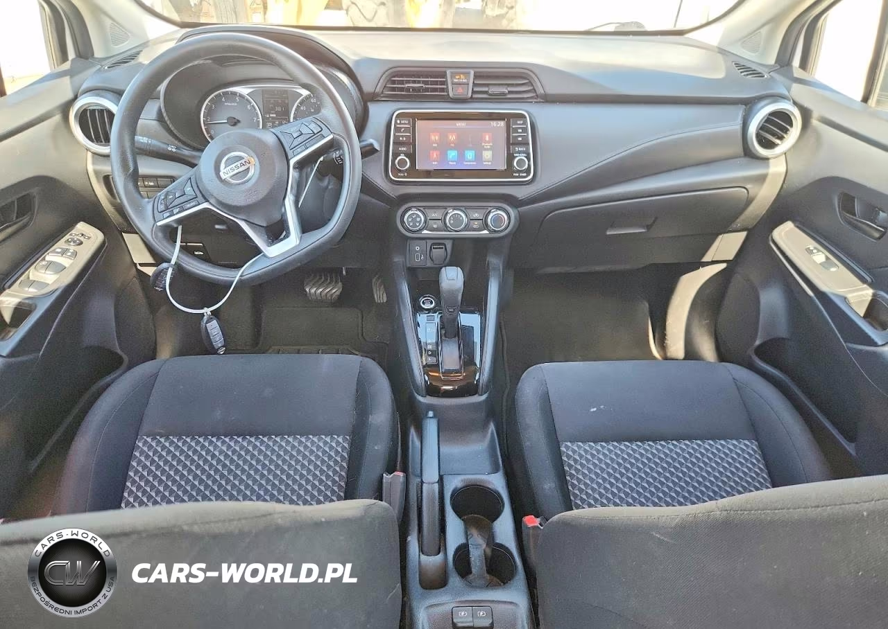 2021 Nissan Versa S VIN:3N1CN8DV7ML908802 - 8