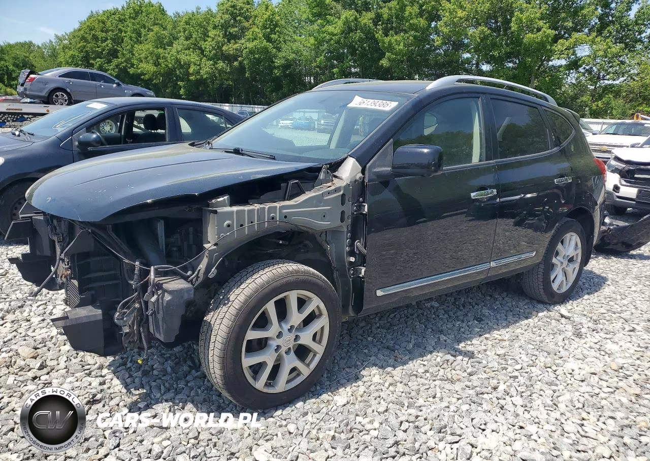 2013 Nissan Rogue S