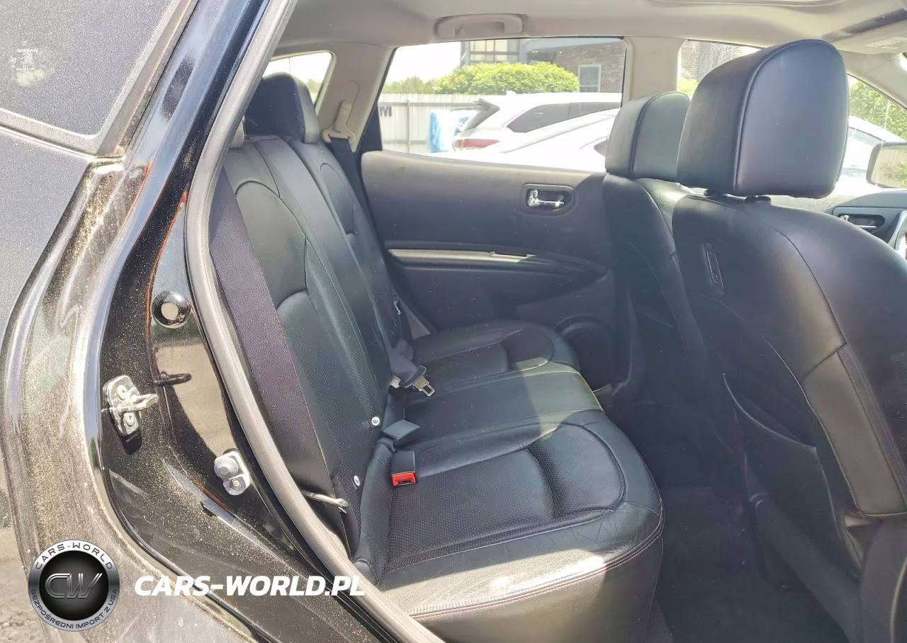 2013 Nissan Rogue S VIN:JN8AS5MV8DW609152 - 11