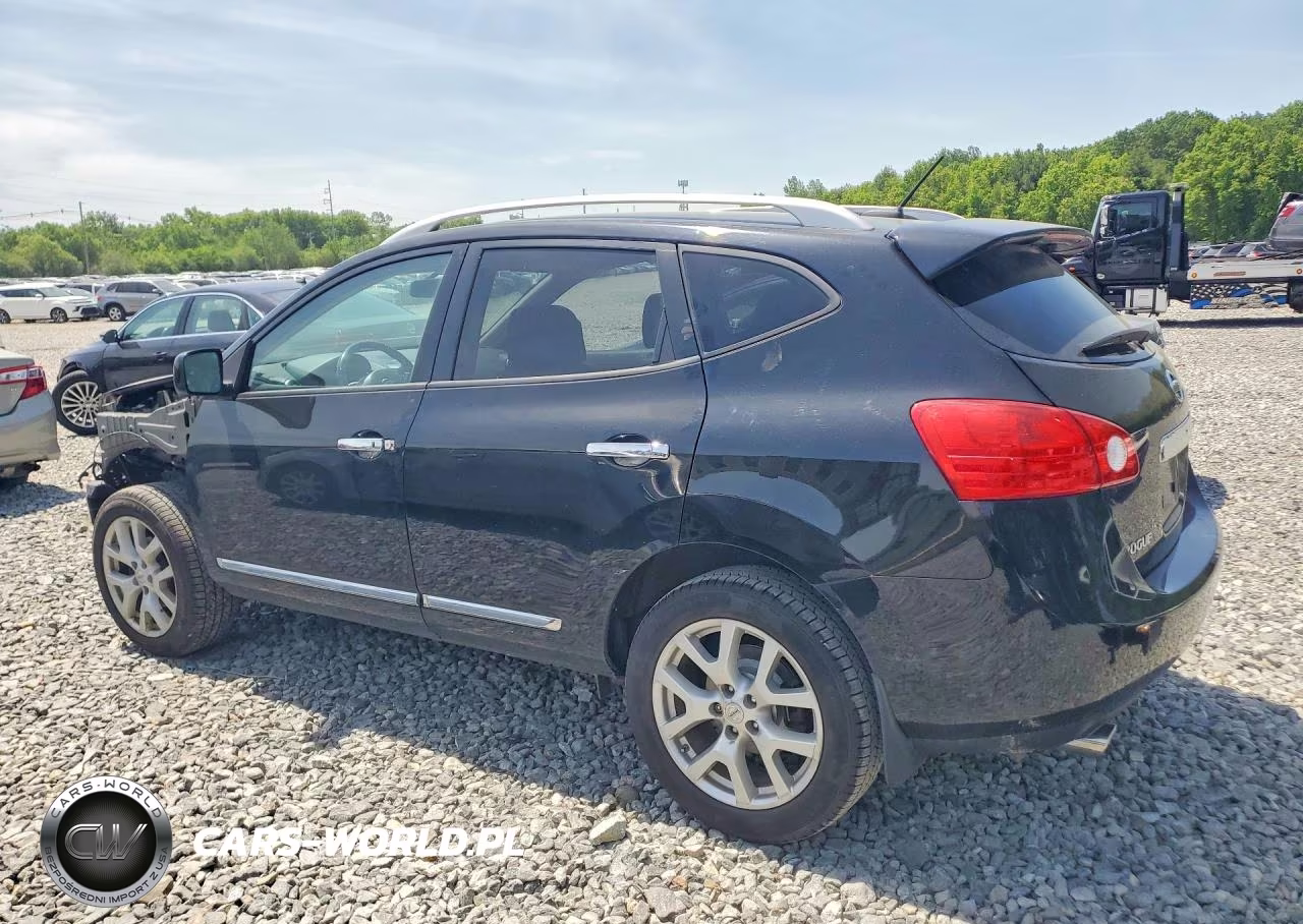 2013 Nissan Rogue S VIN:JN8AS5MV8DW609152 - 2