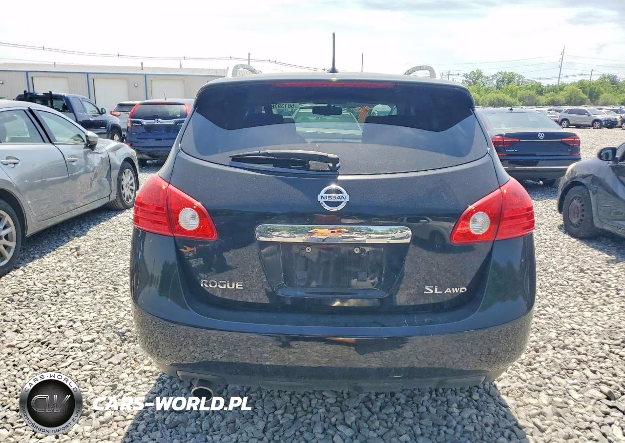 2013 Nissan Rogue S VIN:JN8AS5MV8DW609152 - 6