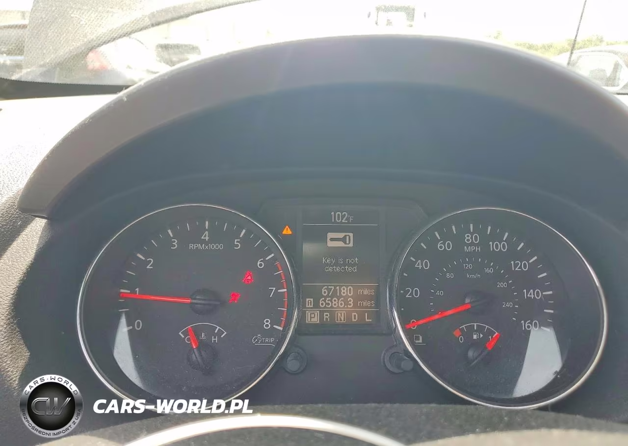 2013 Nissan Rogue S VIN:JN8AS5MV8DW609152 - 9