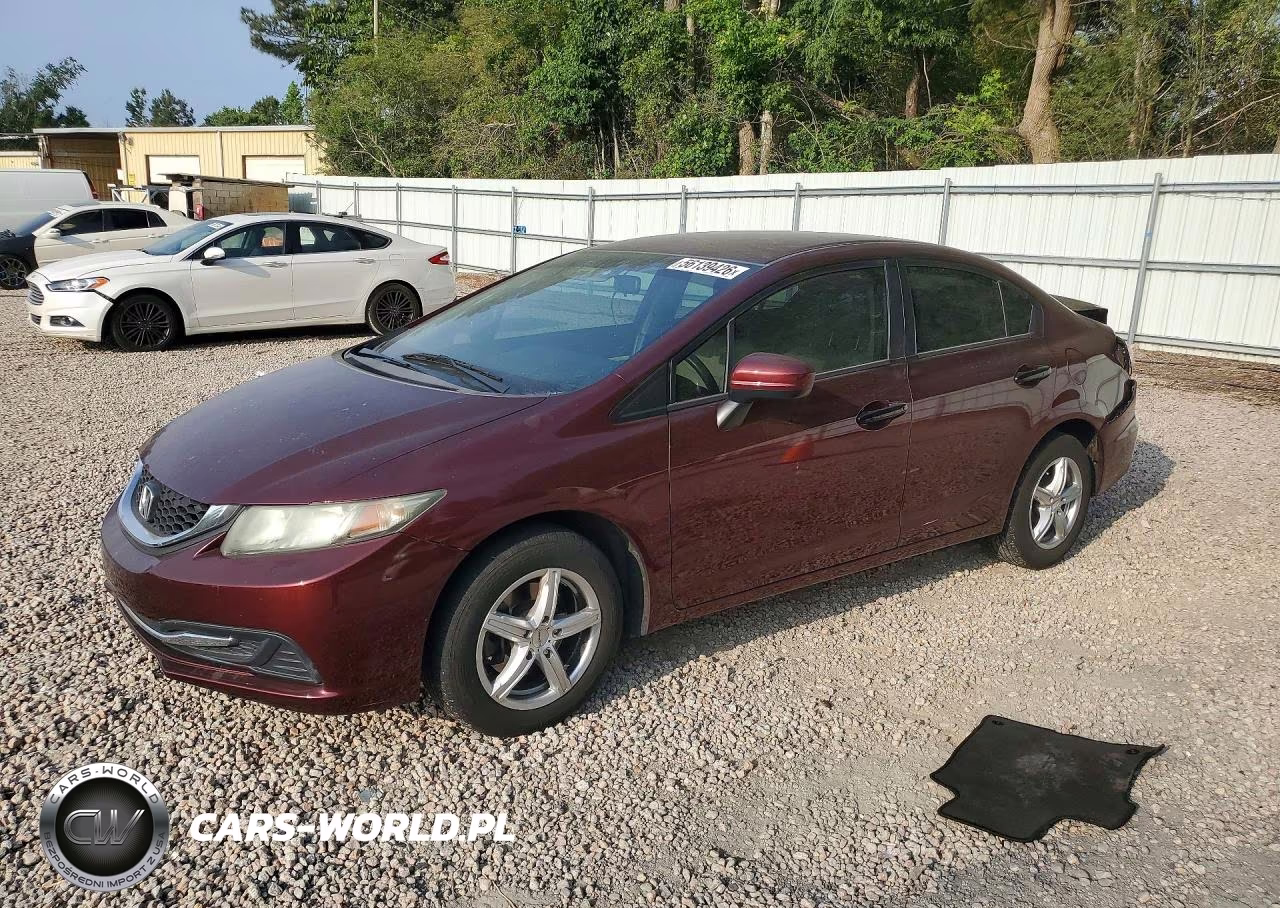 HONDA CIVIC LX