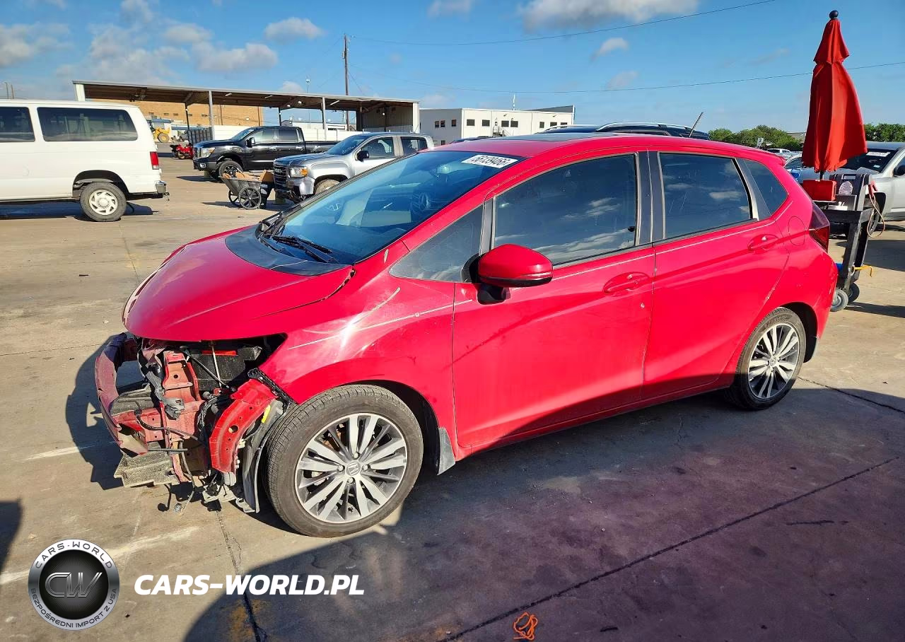 2015 Honda Fit Ex