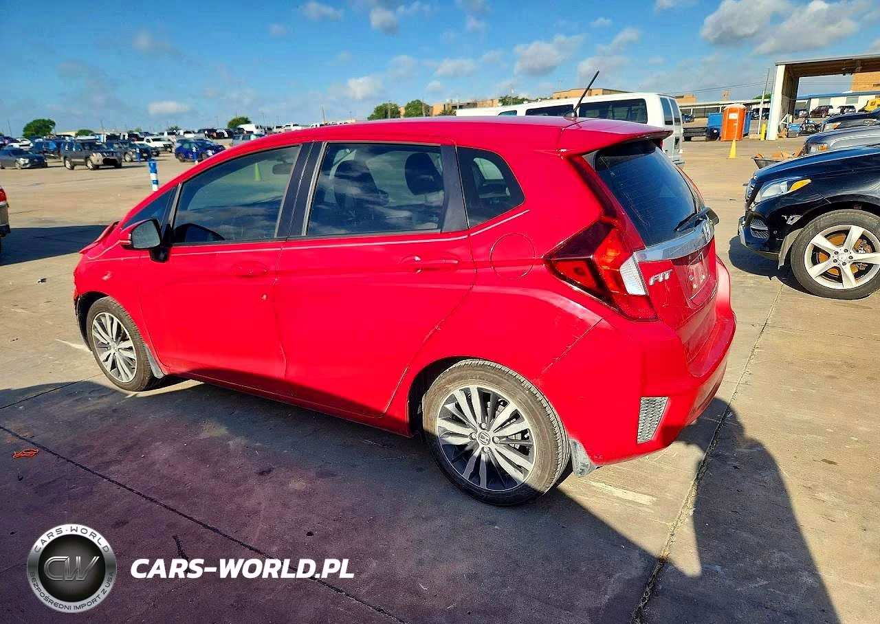 2015 Honda Fit Ex VIN:3HGGK5H89FM774528 - 2