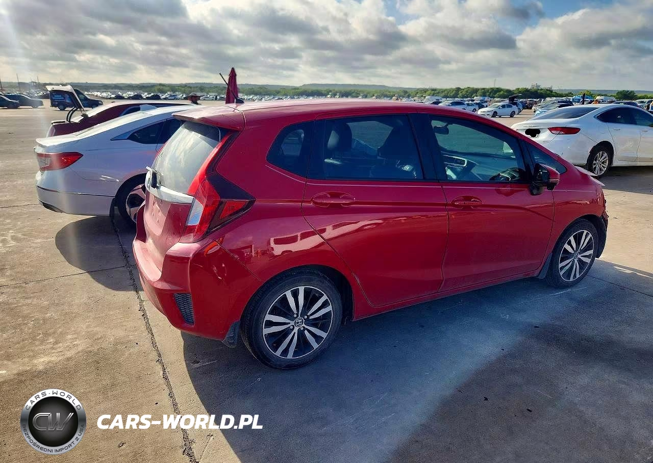 2015 Honda Fit Ex VIN:3HGGK5H89FM774528 - 3