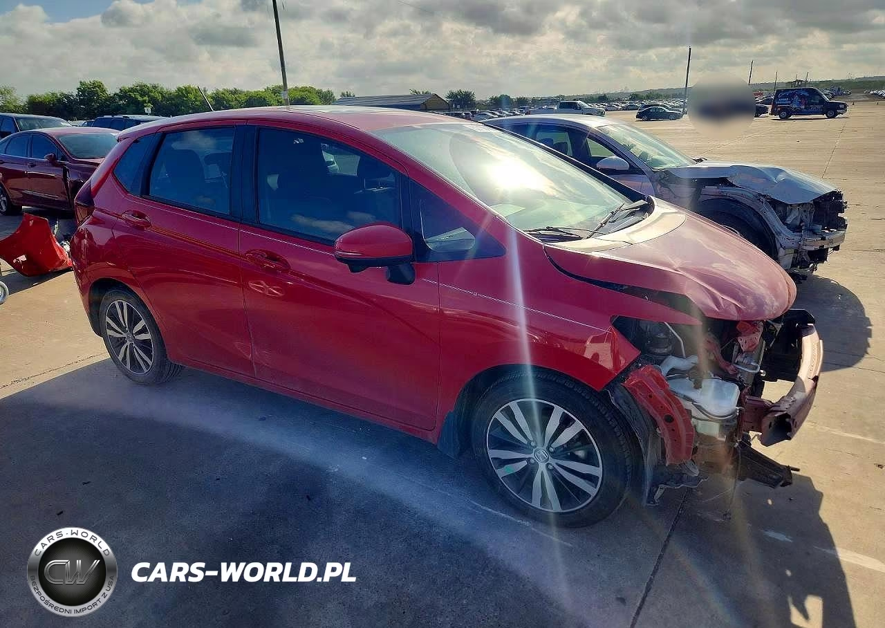 2015 Honda Fit Ex VIN:3HGGK5H89FM774528 - 4