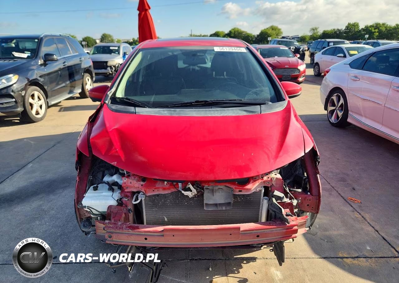 2015 Honda Fit Ex VIN:3HGGK5H89FM774528 - 5