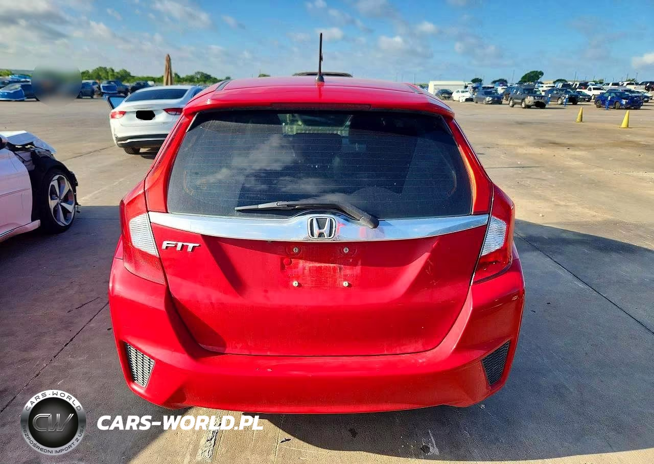 2015 Honda Fit Ex VIN:3HGGK5H89FM774528 - 6