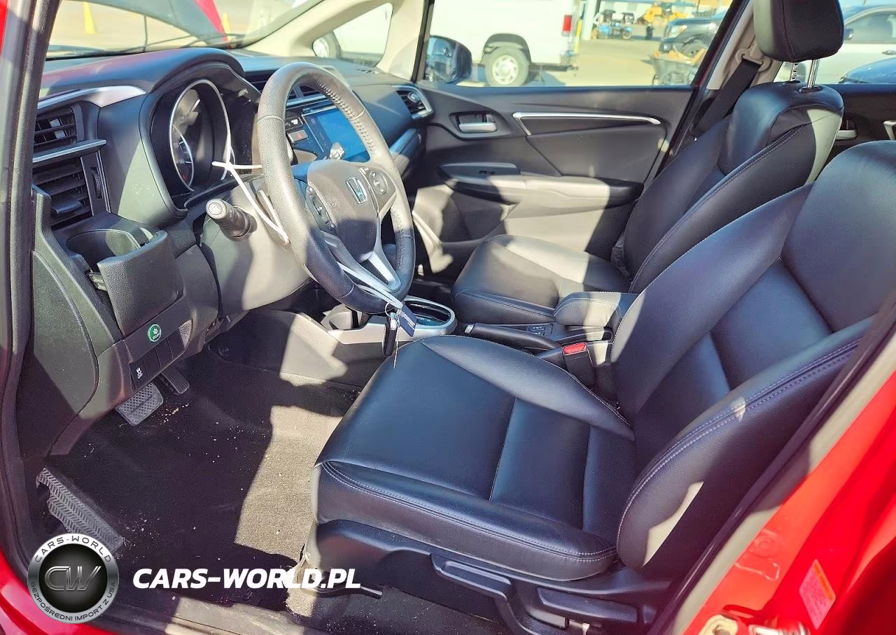 2015 Honda Fit Ex VIN:3HGGK5H89FM774528 - 7