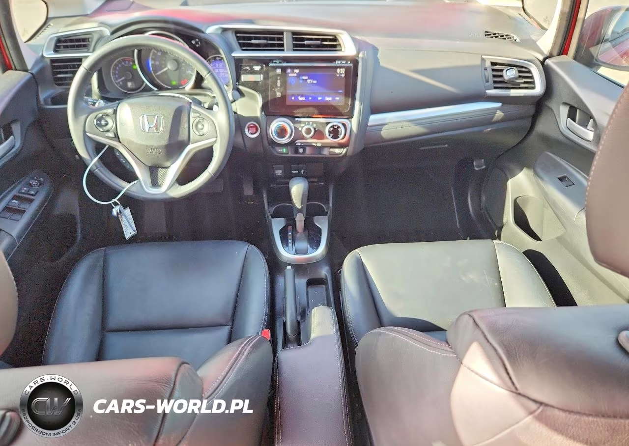 2015 Honda Fit Ex VIN:3HGGK5H89FM774528 - 8