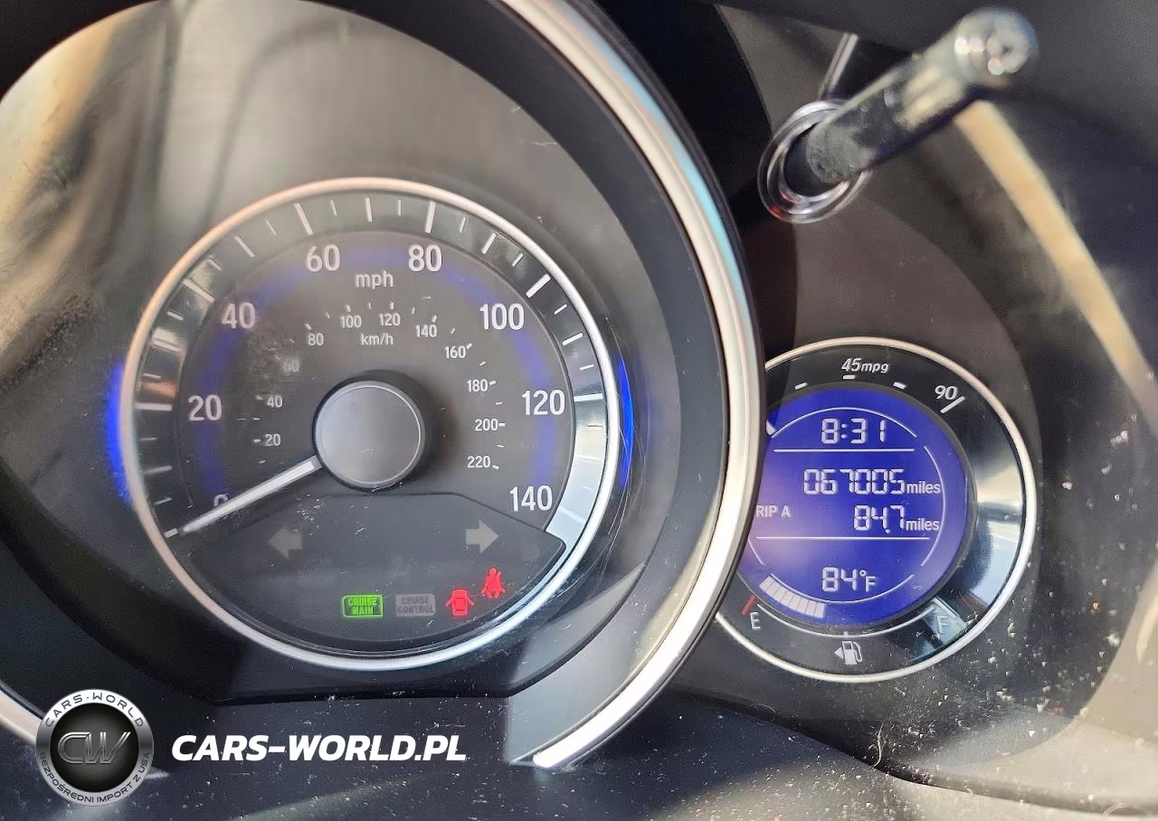 2015 Honda Fit Ex VIN:3HGGK5H89FM774528 - 9
