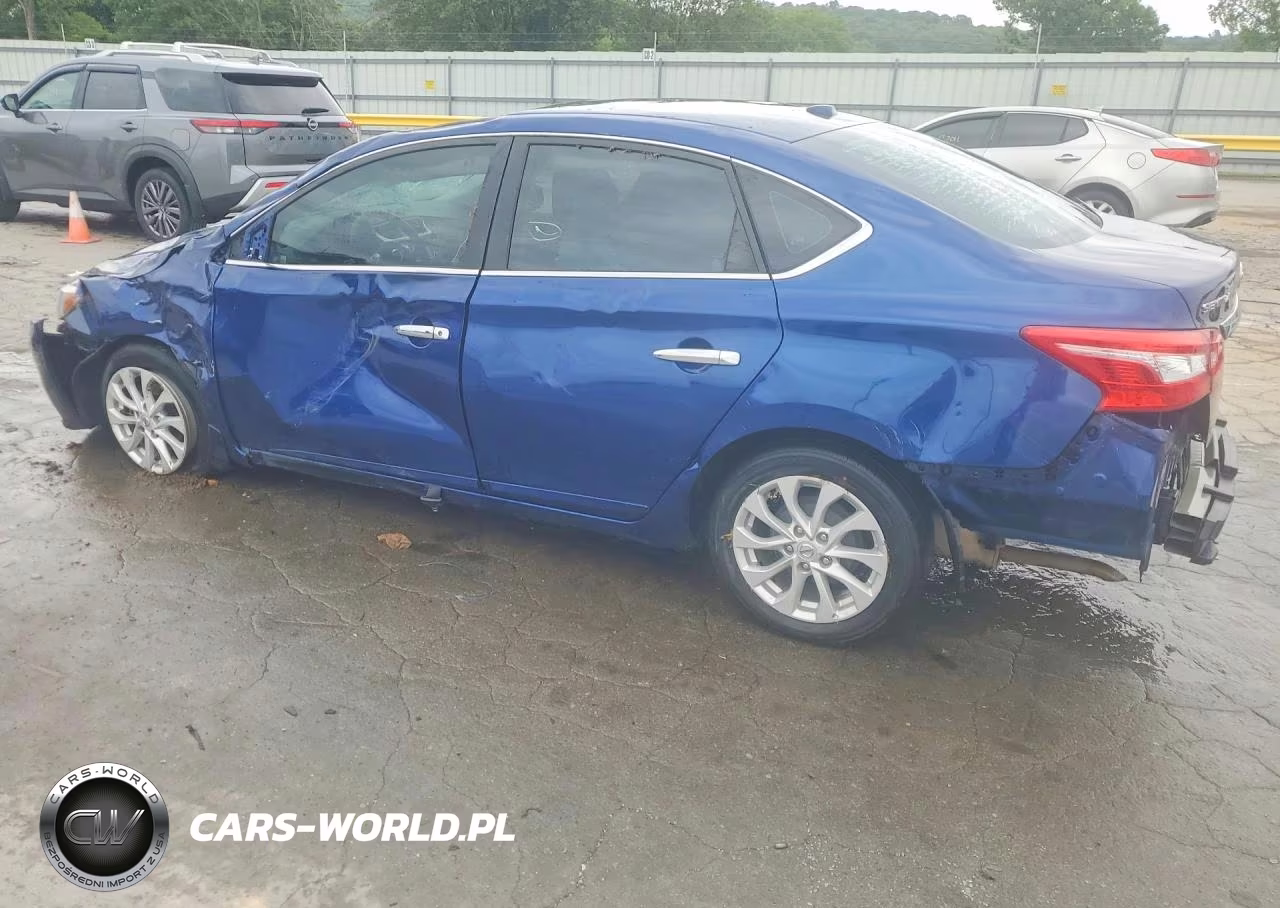 2018 Nissan Sentra Sv VIN:3N1AB7AP3JY343379 - 2