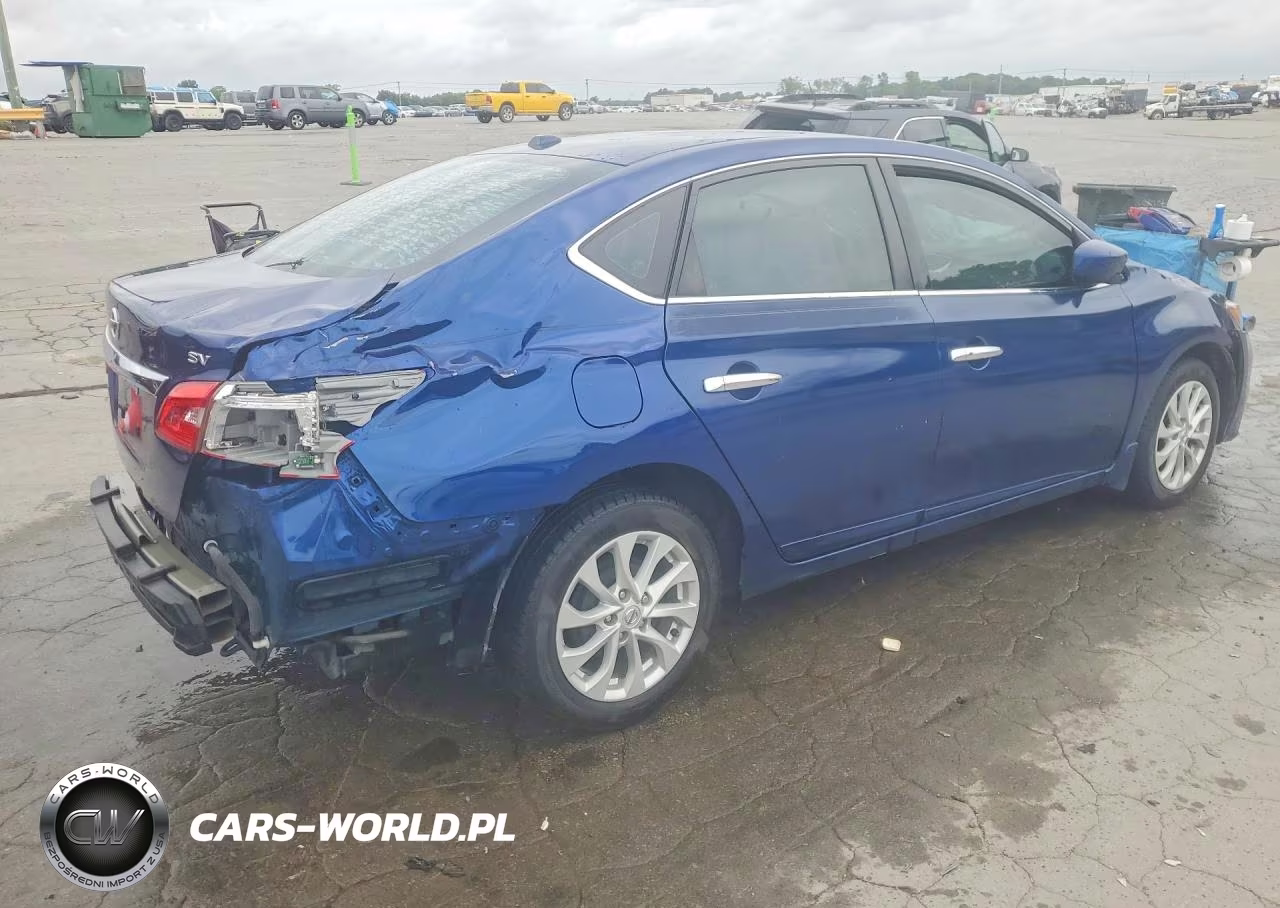 2018 Nissan Sentra Sv VIN:3N1AB7AP3JY343379 - 3
