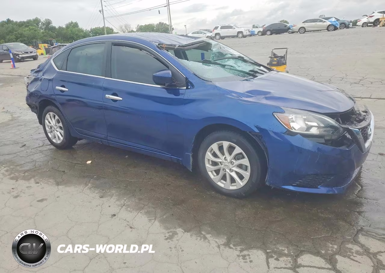 2018 Nissan Sentra Sv VIN:3N1AB7AP3JY343379 - 4