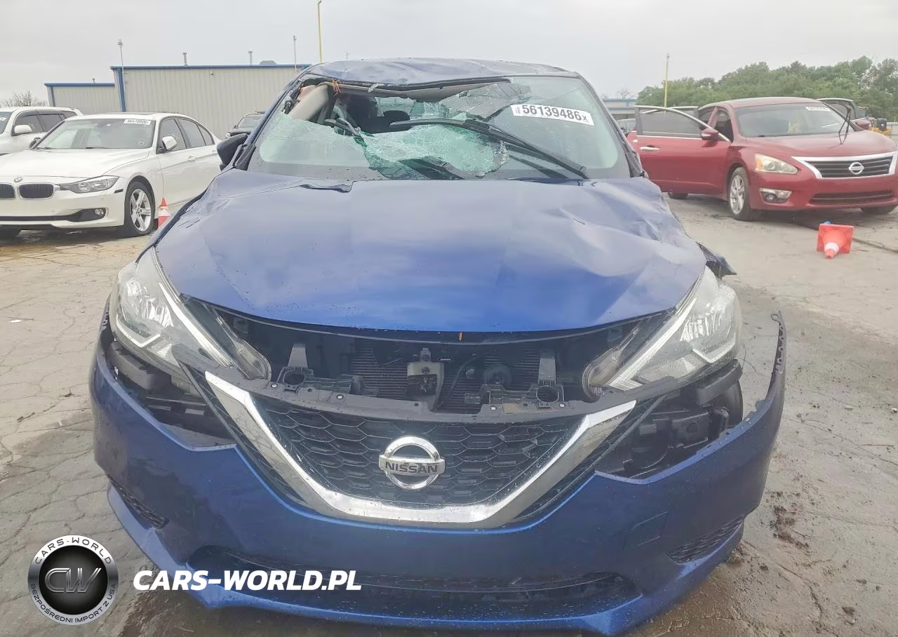 2018 Nissan Sentra Sv VIN:3N1AB7AP3JY343379 - 5
