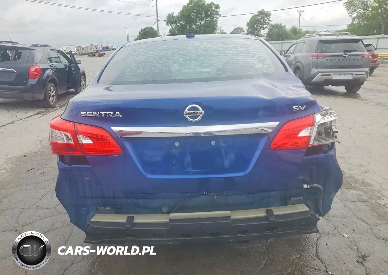 2018 Nissan Sentra Sv VIN:3N1AB7AP3JY343379 - 6
