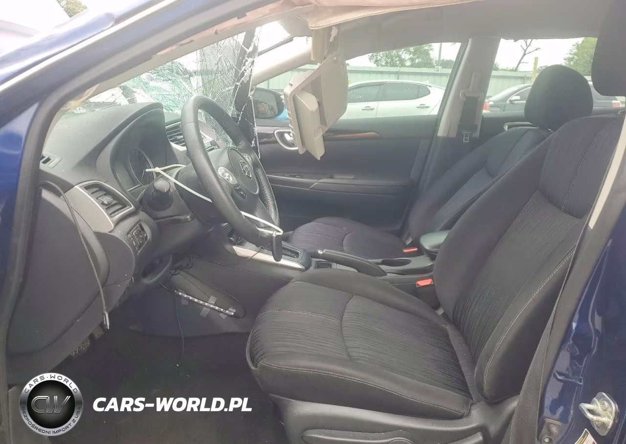 2018 Nissan Sentra Sv VIN:3N1AB7AP3JY343379 - 7
