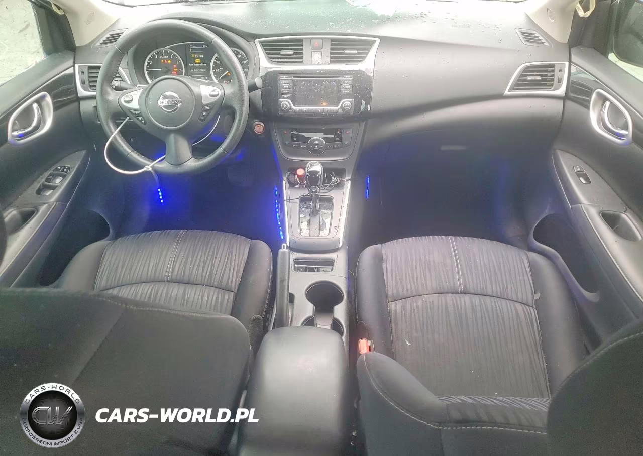 2018 Nissan Sentra Sv VIN:3N1AB7AP3JY343379 - 8