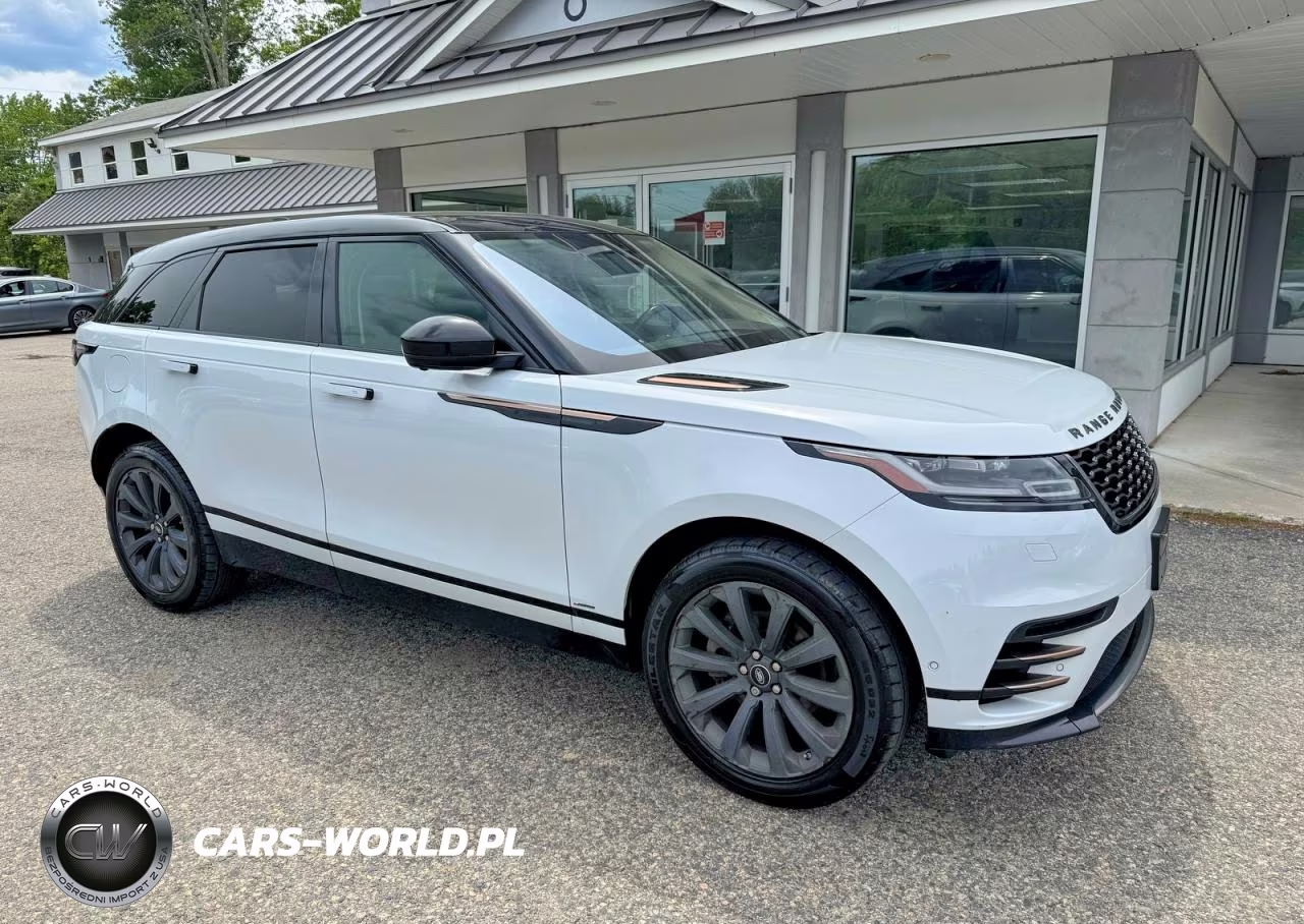 2019 Land Rover Range Rover Velar R-Dynamic Se