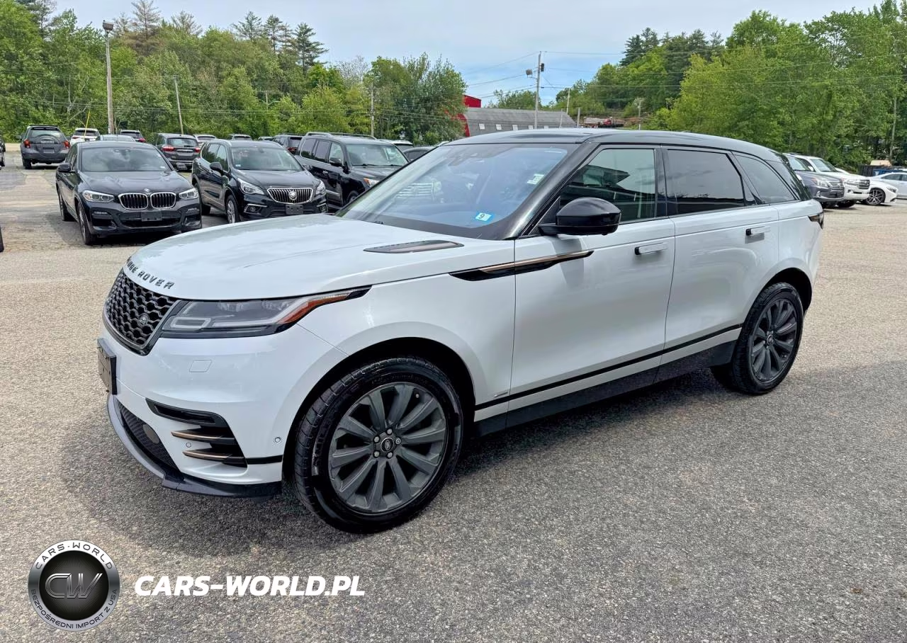2019 Land Rover Range Rover Velar R-Dynamic Se VIN:SALYL2EX7KA220673 - 2