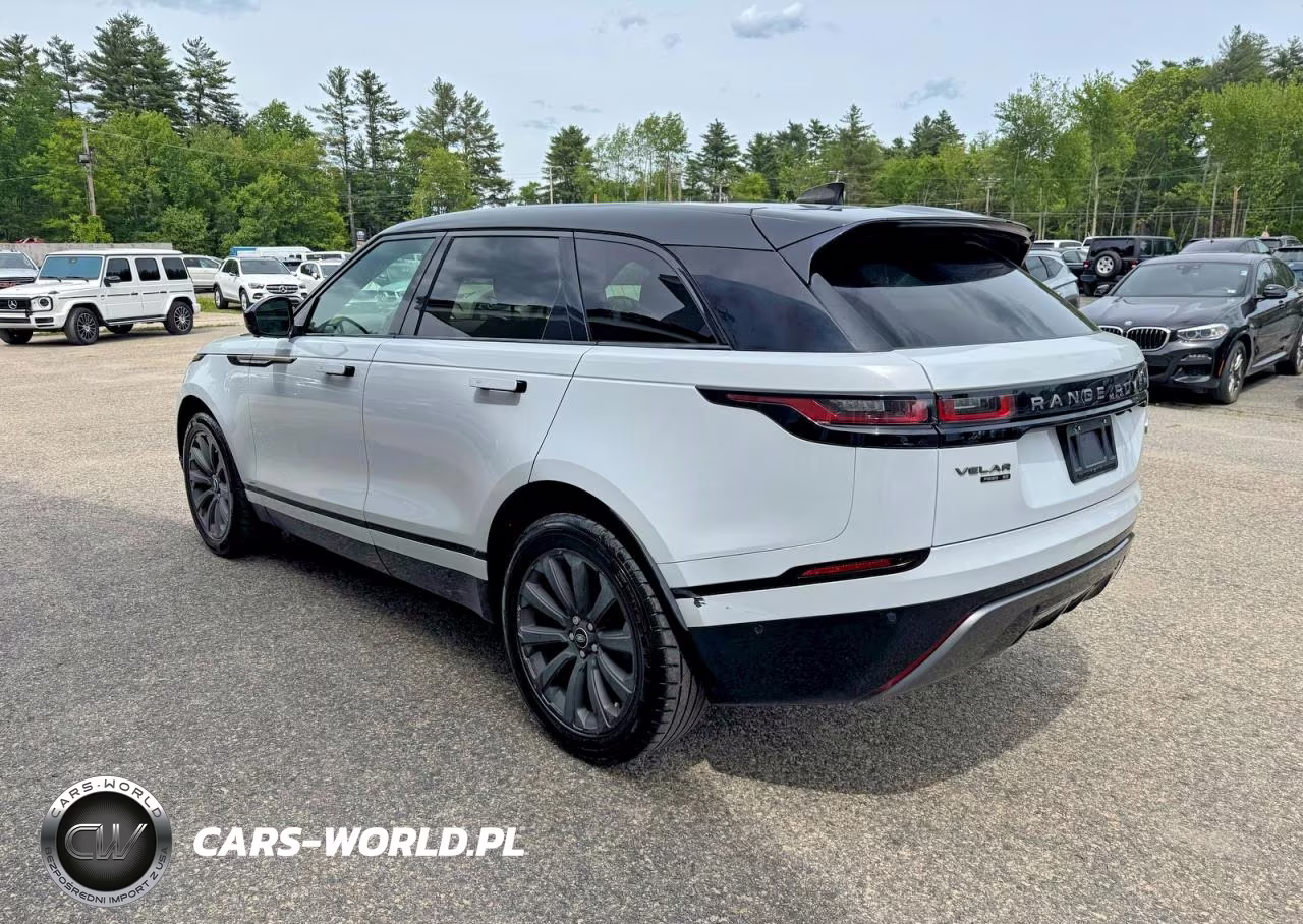 2019 Land Rover Range Rover Velar R-Dynamic Se VIN:SALYL2EX7KA220673 - 3