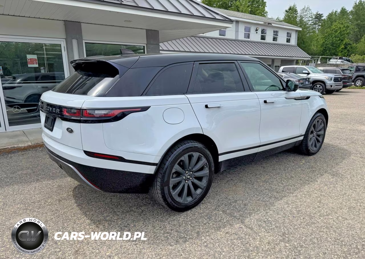 2019 Land Rover Range Rover Velar R-Dynamic Se VIN:SALYL2EX7KA220673 - 4