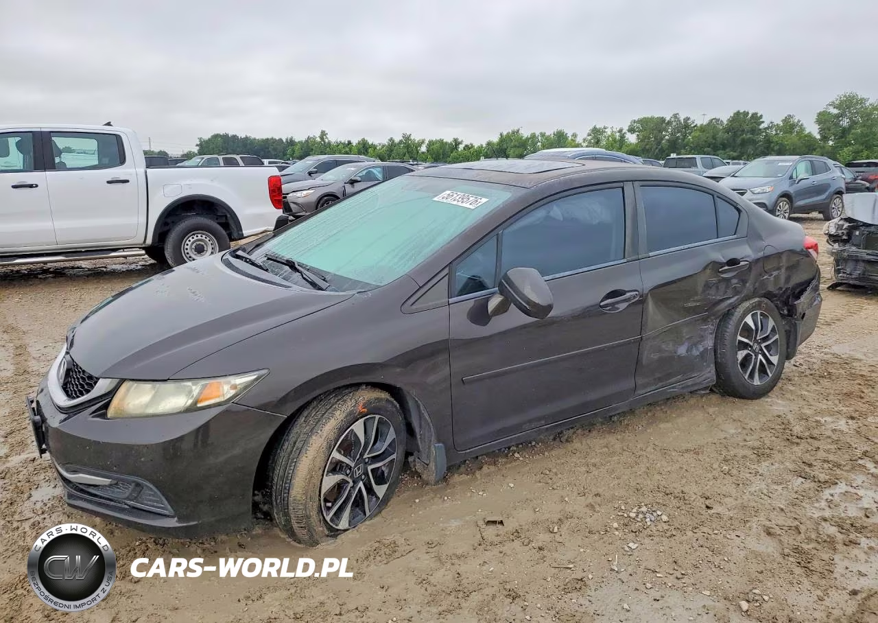 2014 Honda Civic Ex – zdjęcie 1 z 12